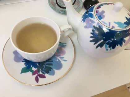 ノンカフェインのお茶もご用意しております